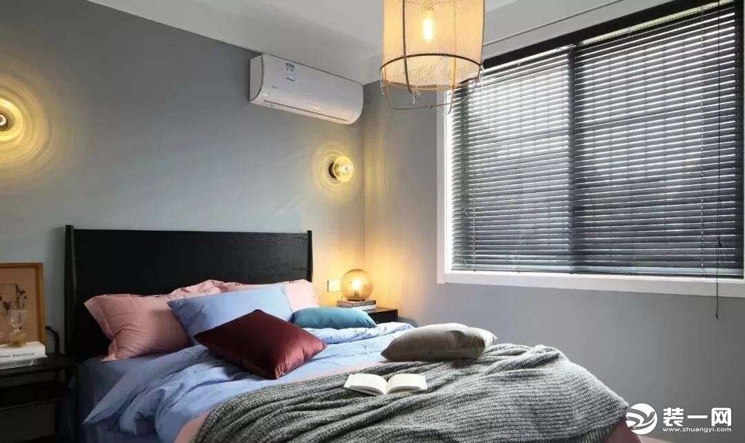 70平米的北欧风小户型卧室装修效果图