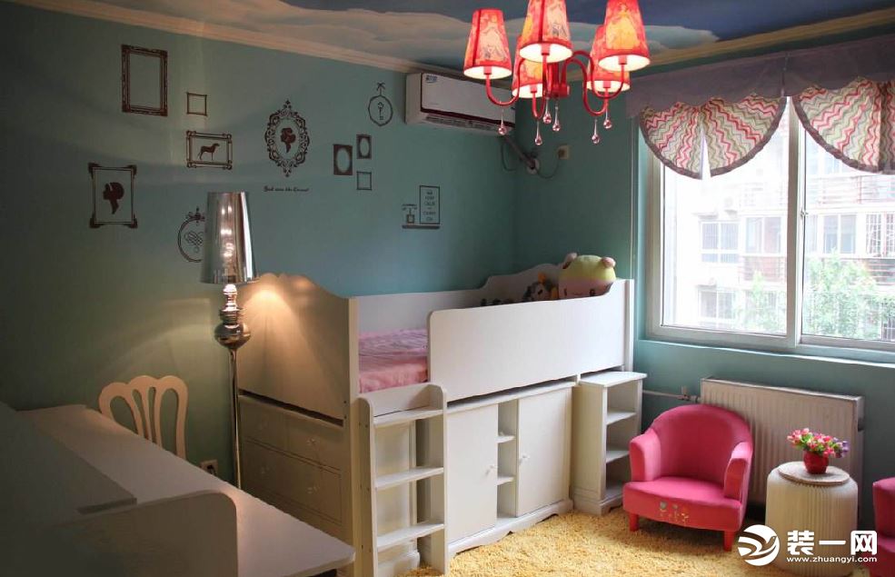 儿童房装修效果图儿童床设计