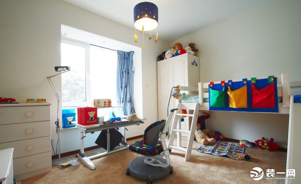儿童房装修效果图儿童房装修设计案例展示