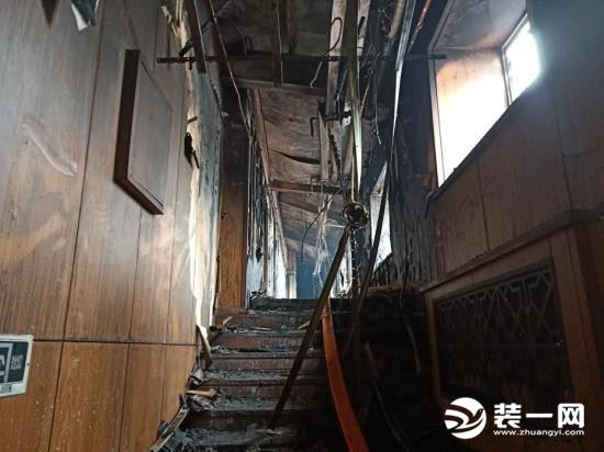 哈尔滨酒店发生火灾