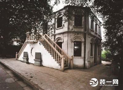 温州省级历史文化名城瓯海公学图书馆旧址图