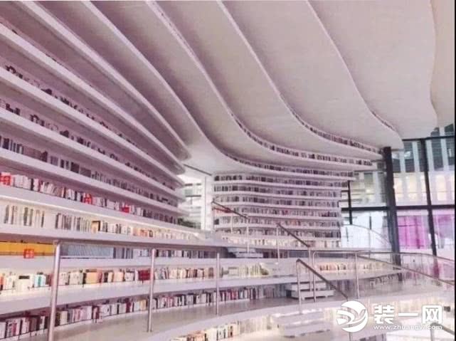 天津滨海图书馆图片世界百佳胜地景观