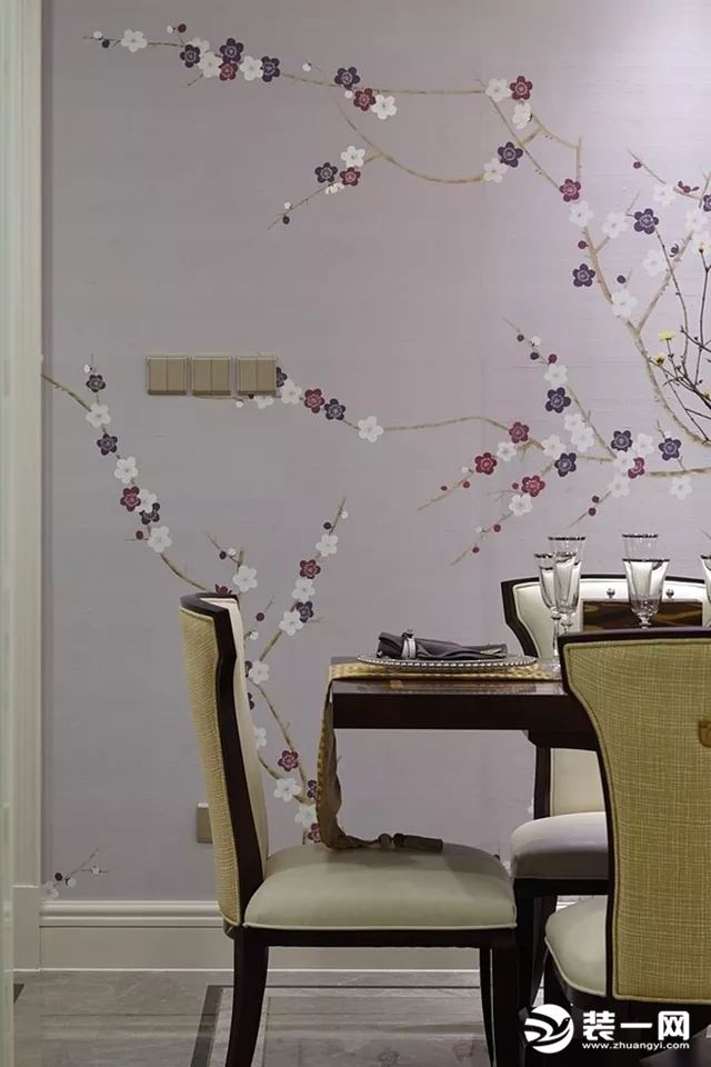 中式花鸟墙纸贴图大全壁纸装修效果图