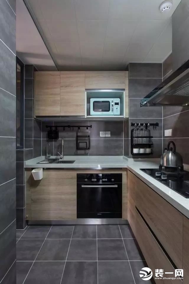 90平两居室房子厨房装修效果图