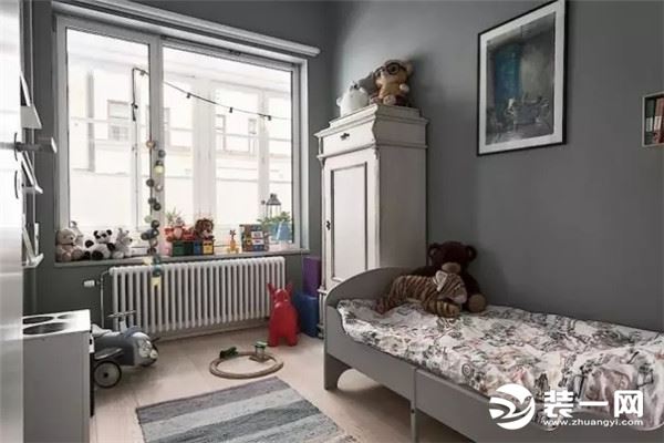 极简北欧风格儿童房装修