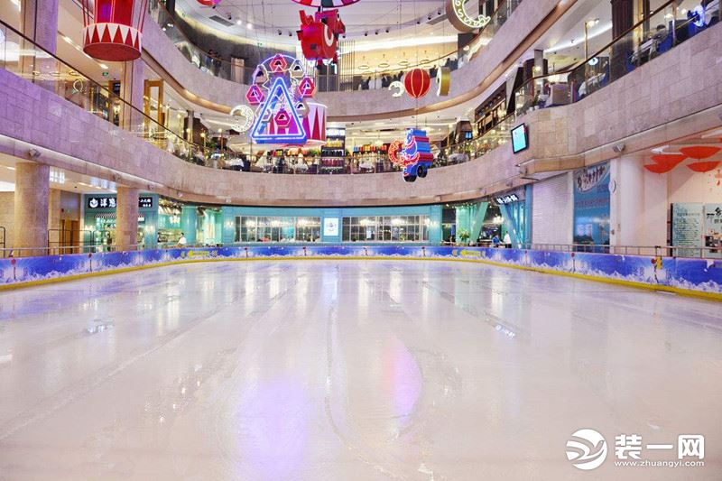 上海旱冰溜冰场设计