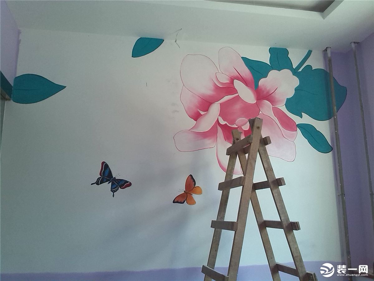 郑州墙体彩绘中牟图片