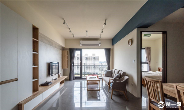 重庆爱宅装饰公司设计一居室装修效果图