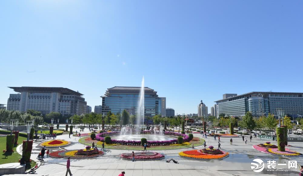北京西单文化广场升级改造