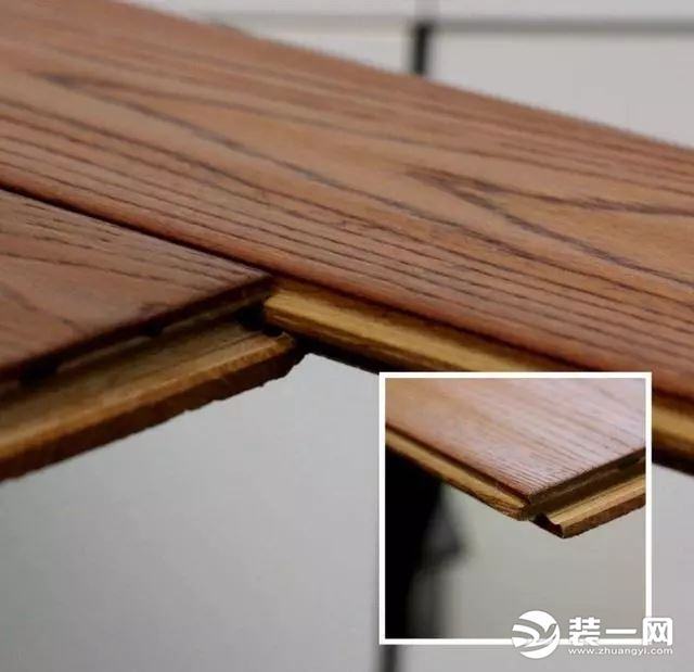 实木地板平扣和锁扣实木地板装修效果图家庭装修实木地板选择解释
