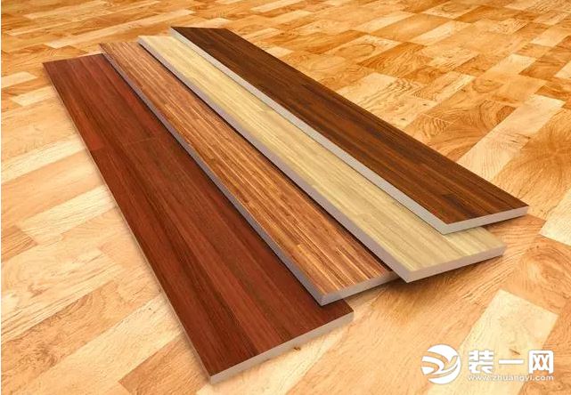 实木地板平扣和锁扣实木地板装修效果图家庭装修实木地板选择下手