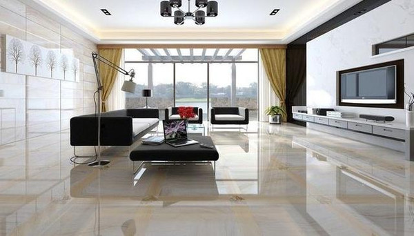 家居装修你选哪种地面材料 瓷砖还是地板