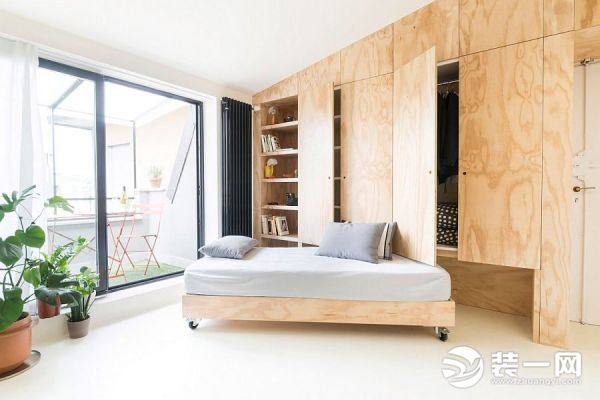 小户型公寓实例二之卧室装修设计