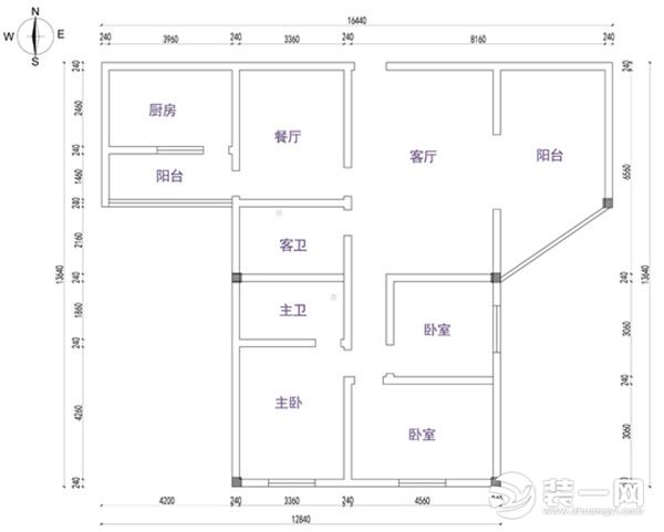 装修户型图