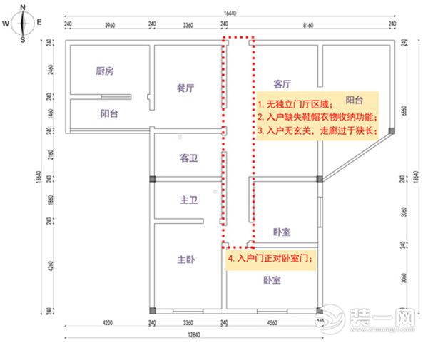 装修户型图分析