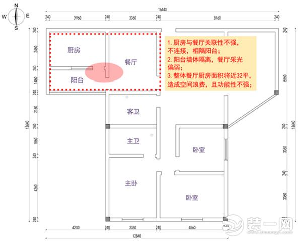 装修户型图分析