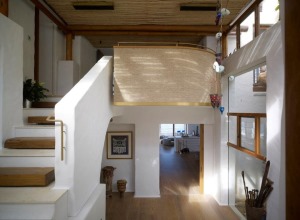 50平小戶型復式樓簡約風格裝修效果圖樓梯