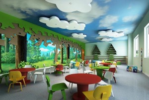 幼儿园室内装修设计
