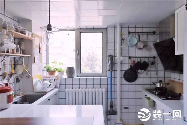 日式zakka风格厨房装修效果图