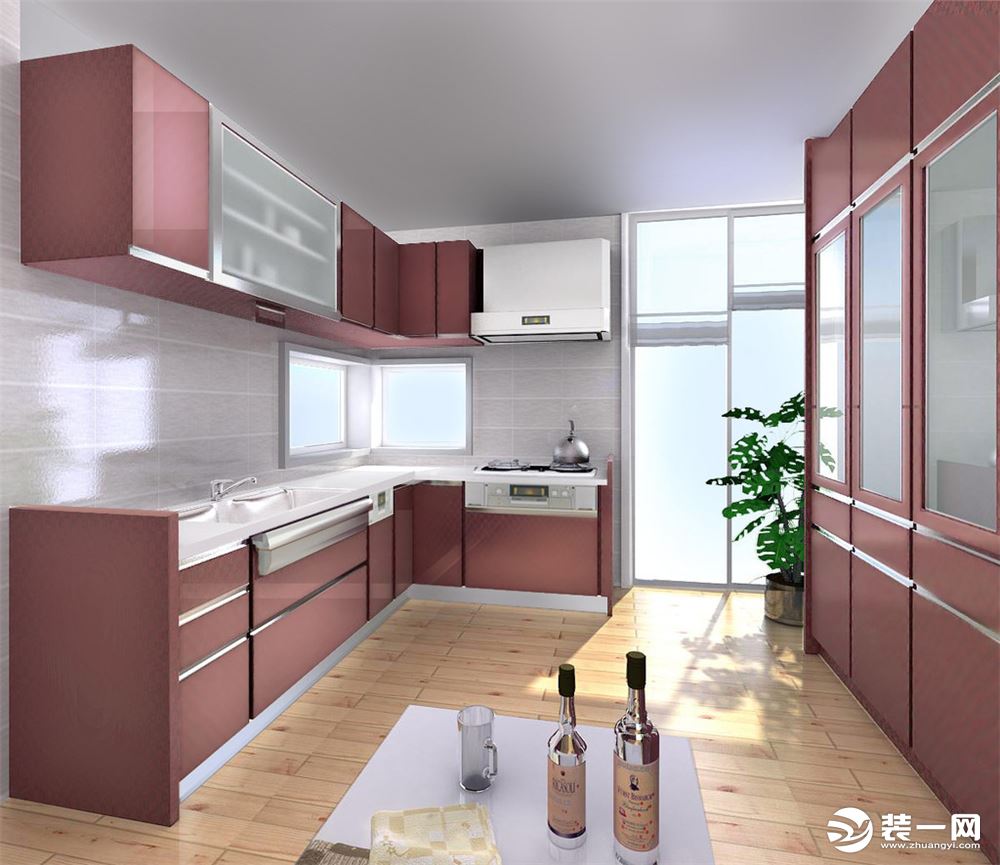 厨房橱柜现代风格橱柜家装装修效果图