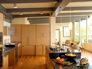 80平米小戶型公寓現代風格廚房裝修效果圖