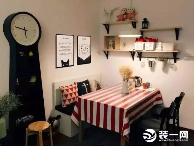 餐厅餐桌效果图