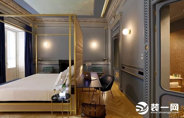 同志酒店酒店装修效果图阿莫多瓦特色卧室内部