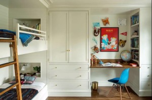 50平米两居室现代简约儿童房装修效果图