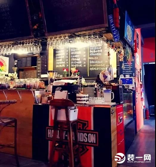 大连219cafe餐厅装修设计效果图