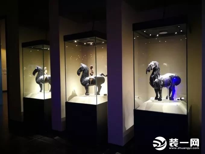绵阳博物馆新馆汉代马俑图