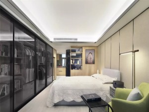 40平米小戶型一居室簡約風全包30萬臥室裝修效果圖