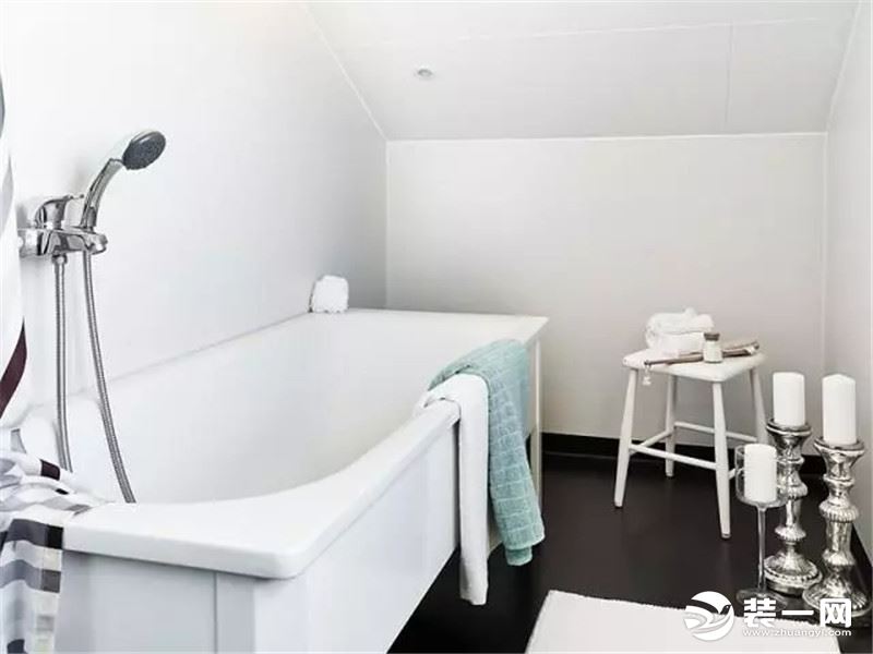 30平米小户型现代简约风格装修效果图-浴室