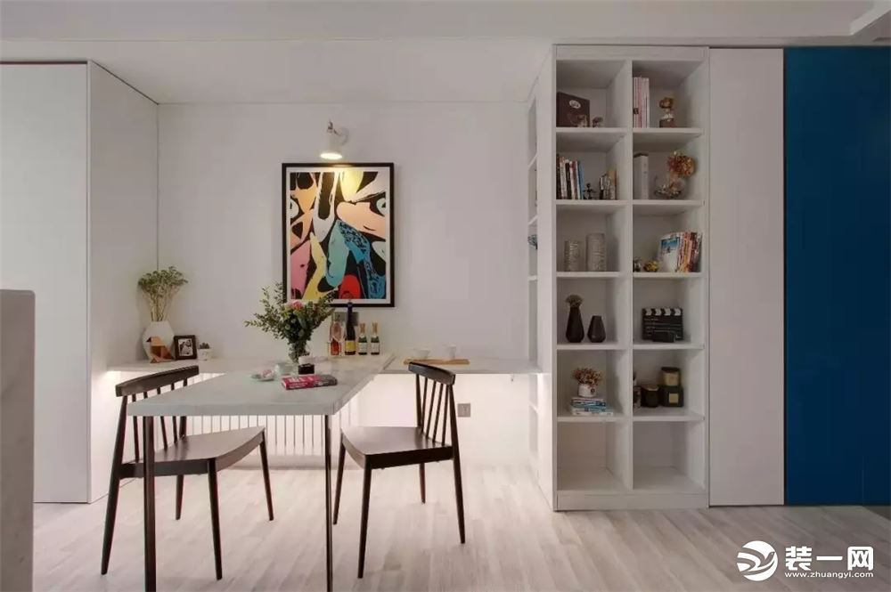40平现代风格小户型一居室餐厅