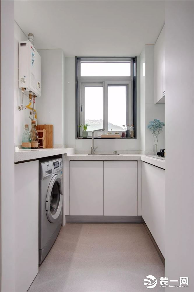 40平现代风格小户型一居室厨房