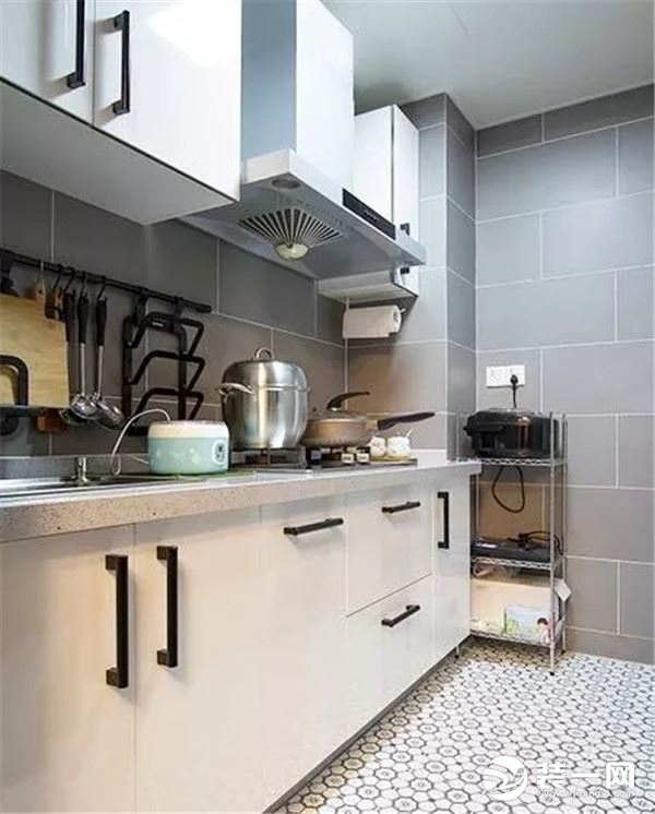 40平米loft户型厨房装修效果图