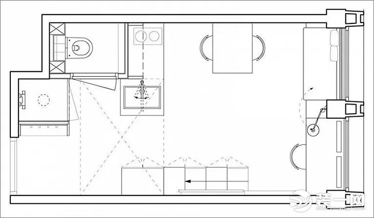 30平米小户型装修30平loft装修案例