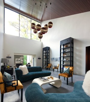 50平米loft兩居室現代簡約風格裝修圖片