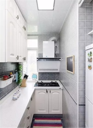 60平两室小户型宜家风格装修效果图厨房