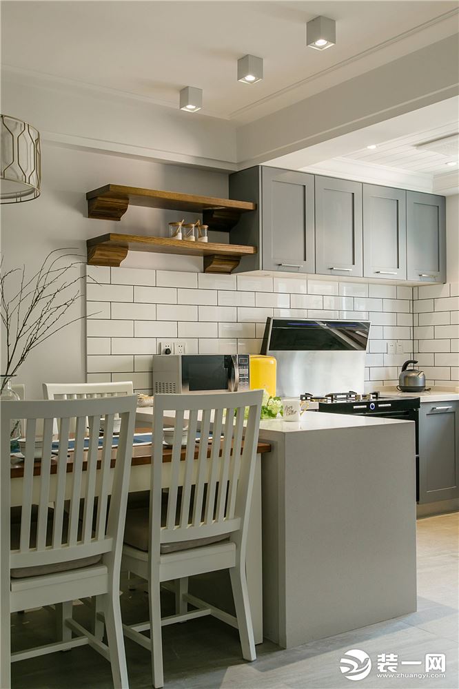 50平小户型北欧风格两居室厨房装修效果图
