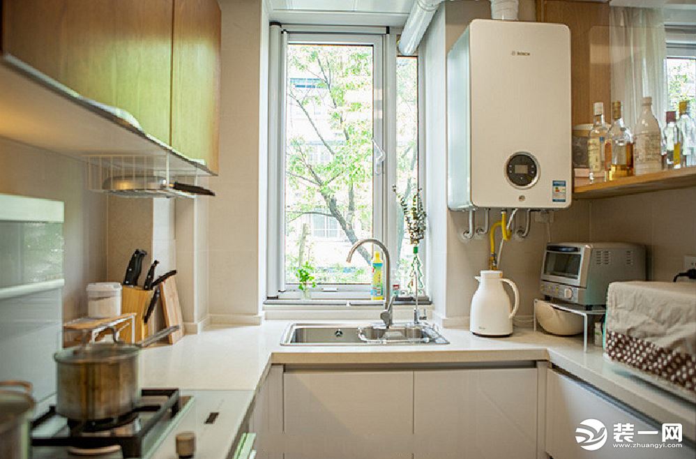 70平米小户型北欧风格厨房装修效果图