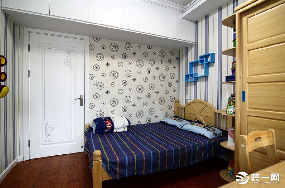 50平米小户型混搭风格儿童房装修效果图