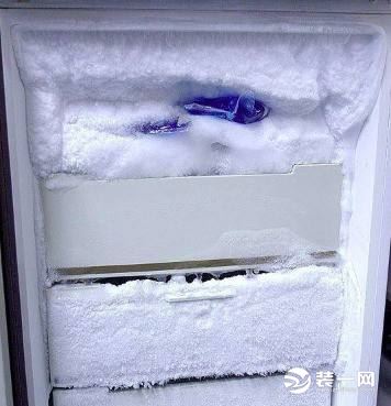 冰箱冷藏室结冰
