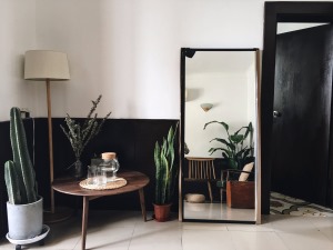 50平小戶型北歐風格兩居室客廳裝修圖片