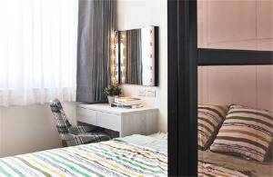 北欧风格30平一居室卧室装修效果图