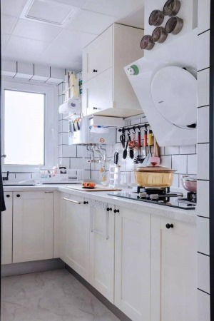 北欧风格30厨房装修效果图