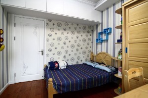 50平米小戶型混搭風格兒童房裝修效果圖
