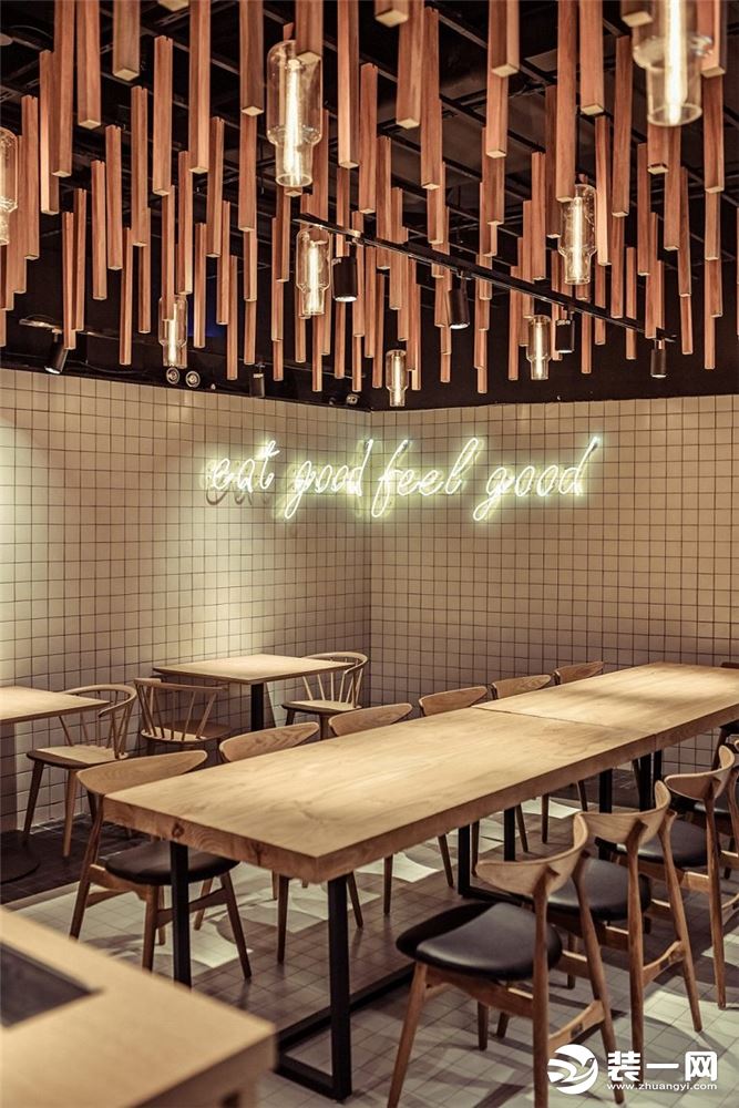 现代风格咖啡厅装修效果图