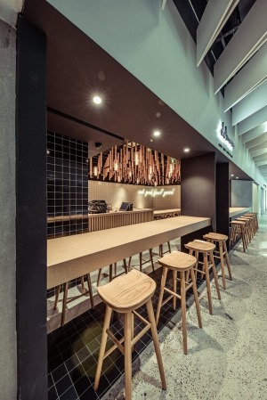 现代风格咖啡厅装修效果图