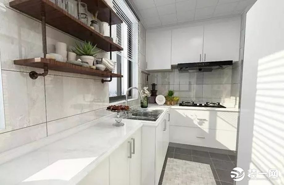 180平米现代风格四居室装修效果图厨房