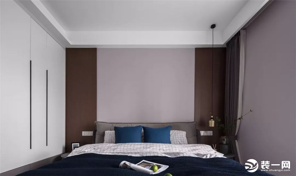 70平米小户型卧室装修效果图案例